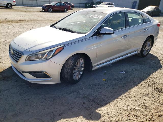 Photo 2 from auction – 2015 HYUNDAI SONATA SPO with VIN 5NPE34AF9FH164012