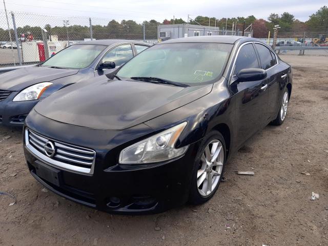 Photo 2 from auction – 2014 NISSAN MAXIMA S with VIN 1N4AA5AP3EC457097
