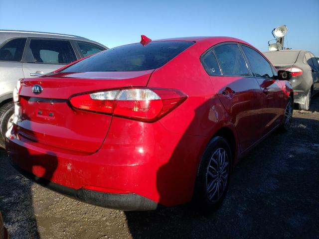 Photo 4 from auction – 2016 KIA FORTE LX with VIN KNAFK4A68G5612438
