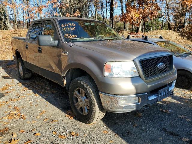 FORD F150 SUPER 2004 with VIN 1FTPW14514KD48540 - Photo from auction