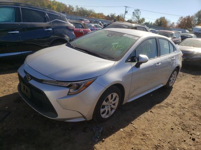Photo 2 from auction – 2021 TOYOTA COROLLA LE with VIN 5YFEPMAE9MP183896