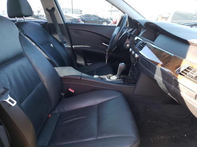 Photo 5 from auction – 2006 BMW 525 I with VIN WBANE53566CK82340