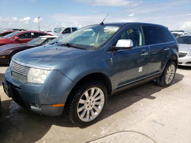 Photo 2 from auction – 2010 LINCOLN MKX with VIN 2LMDJ8JC3ABJ10451