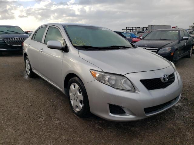 TOYOTA COROLLA BA 2009 with VIN JTDBL40E099032572 - Photo from auction