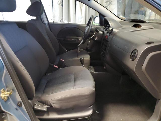 Photo 5 from auction – 2006 CHEVROLET AVEO with VIN KL1TD56676B547314