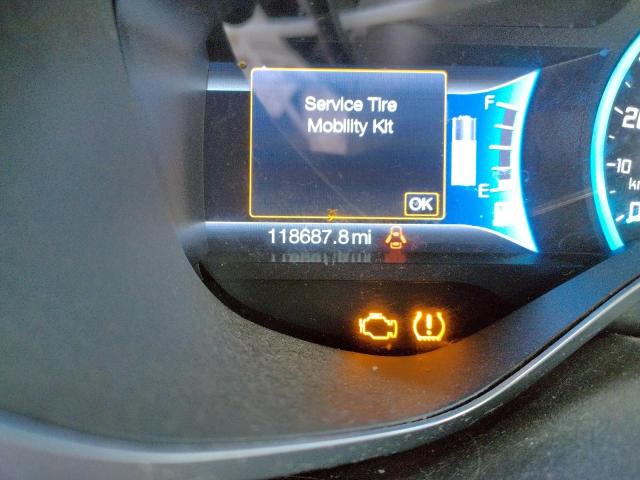 Photo 8 from auction – 2017 FORD C-MAX SE with VIN 1FADP5EU9HL105853