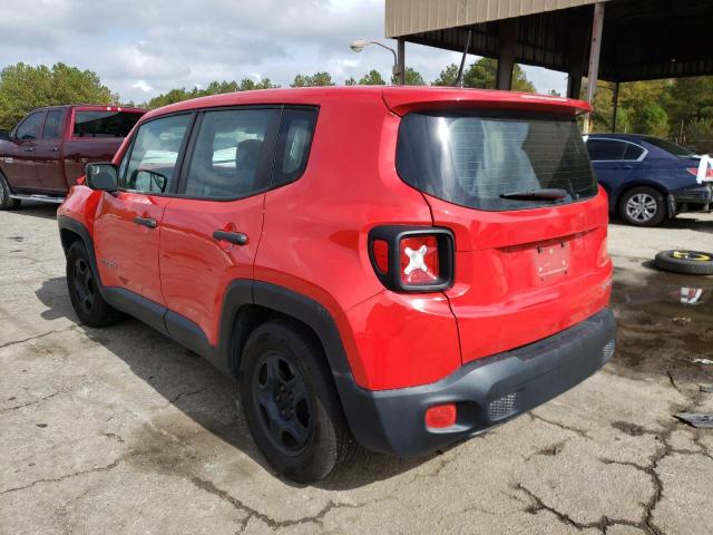 Photo 3 from auction – 2015 JEEP RENEGADE S with VIN ZACCJAAT8FPC27156