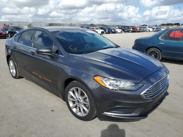 FORD FUSION SE 2017 with VIN 3FA6P0H71HR149915 - Photo from auction