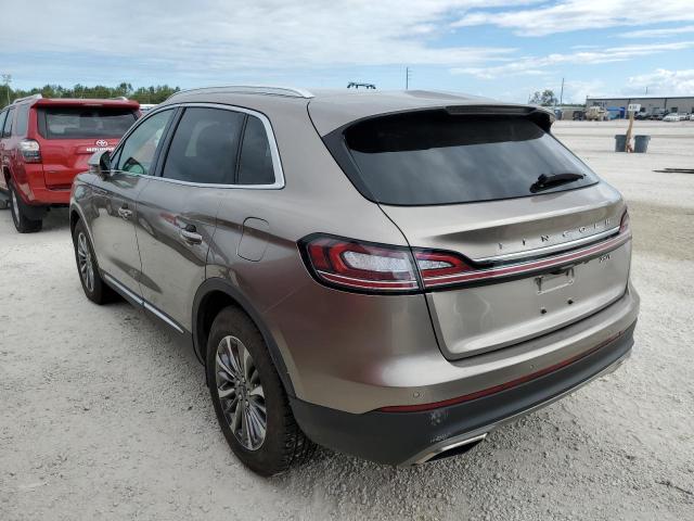 Photo 3 from auction – 2019 LINCOLN NAUTILUS S with VIN 2LMPJ6K90KBL13352