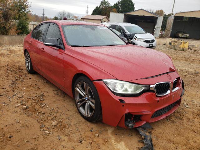 BMW 335 I 2012 with VIN WBA3A9C55CFX59814 - Photo from auction