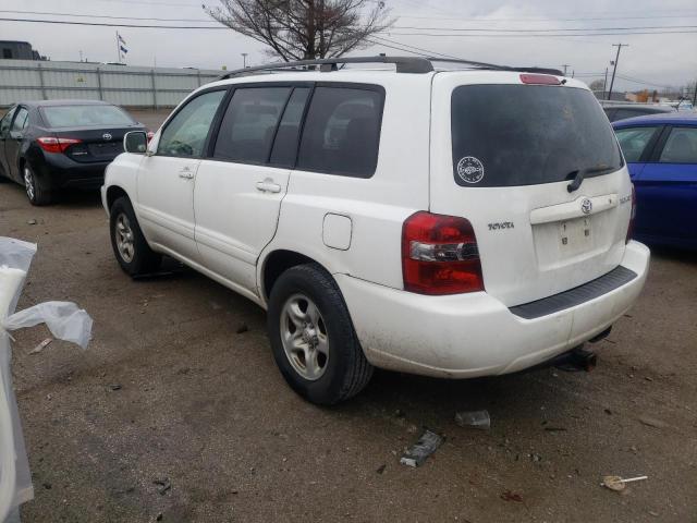 Photo 3 from auction – 2006 TOYOTA HIGHLANDER with VIN JTEGD21A160132257