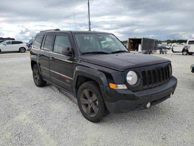 JEEP PATRIOT SP 2016 with VIN 1C4NJPBB7GD732025 - Photo from auction