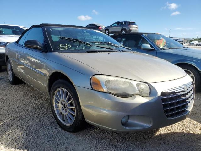 CHRYSLER SEBRING TO 2006 with VIN 1C3EL55R86N203333 - Photo from auction