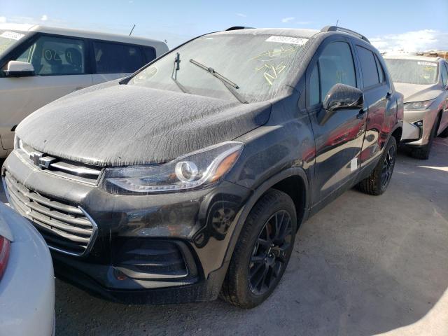 Photo 2 from auction – 2022 CHEVROLET TRAX 1LT with VIN KL7CJPSM5NB539936