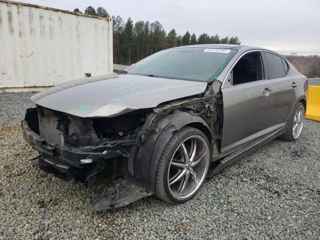 Photo 2 from auction – 2013 KIA OPTIMA SX with VIN 5XXGR4A65DG098848