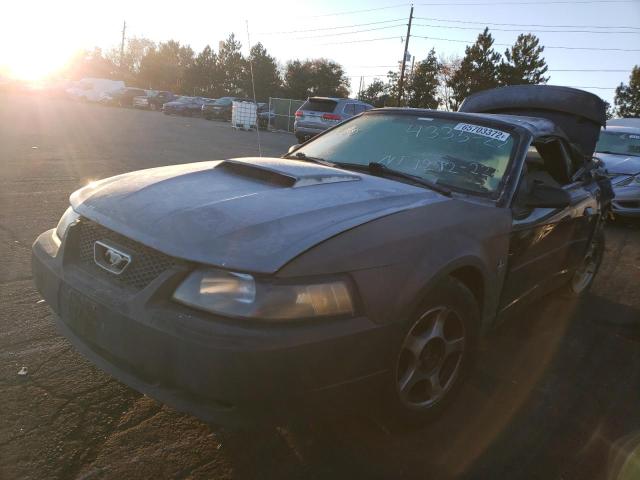 Photo 2 from auction – 2003 FORD MUSTANG with VIN 1FAFP44483F421093