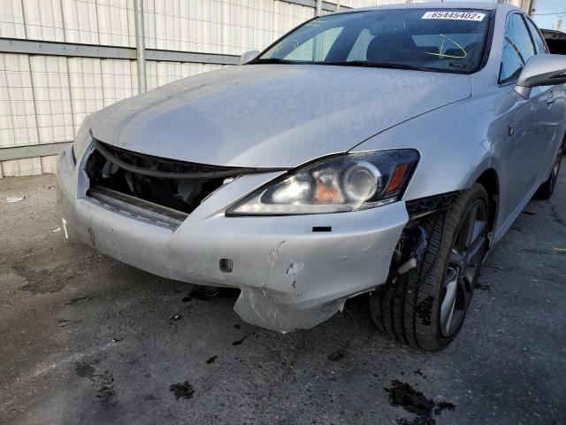 Photo 9 from auction – 2011 LEXUS IS 350 with VIN JTHBE5C22B5027578