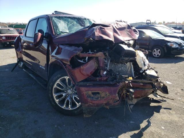RAM 1500 LARAM 2019 with VIN 1C6SRFRT6KN714971 - Photo from auction