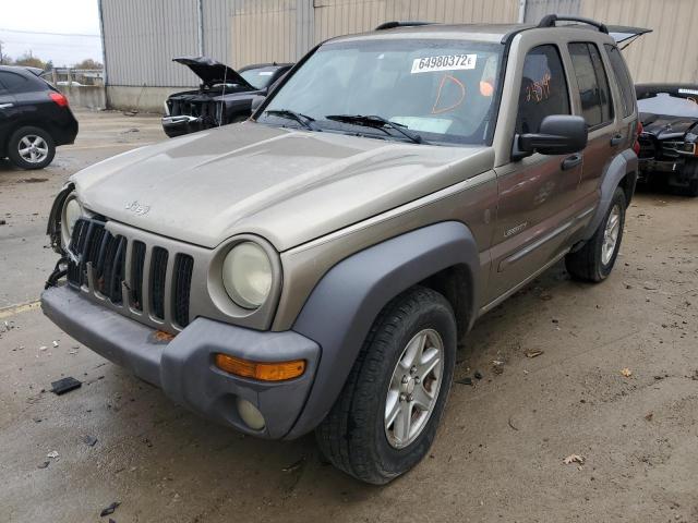Photo 2 from auction – 2004 JEEP LIBERTY SP with VIN 1J4GL48K74W228223