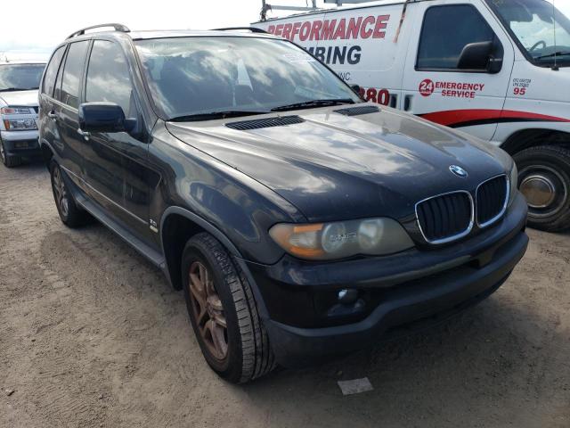 BMW X5 3.0I 2006 with VIN 5UXFA13566LY40777 - Photo from auction