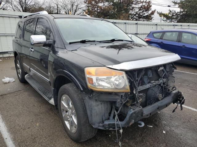 NISSAN ARMADA PLA 2011 with VIN 5N1BA0NE1BN613059 - Photo from auction