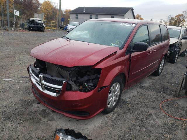 Photo 2 from auction – 2016 DODGE CARAVAN with VIN 2C4RDGBG5GR192482