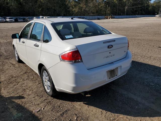 Photo 3 from auction – 2009 FORD FOCUS SE with VIN 1FAHP35N59W105041