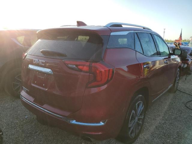 Photo 4 from auction – 2020 GMC TERRAIN DE with VIN 3GKALSEX4LL141419