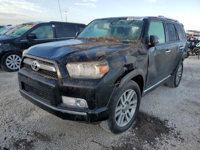 Photo 2 from auction – 2010 TOYOTA 4RUNNER SR with VIN JTEBU5JR0A5022345