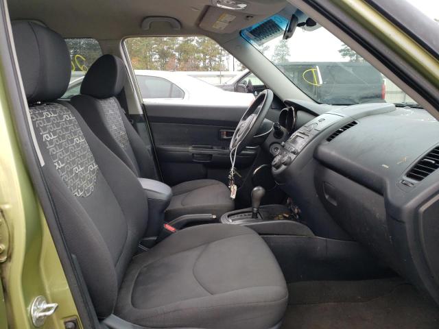 Photo 5 from auction – 2010 KIA SOUL + with VIN KNDJT2A20A7111406
