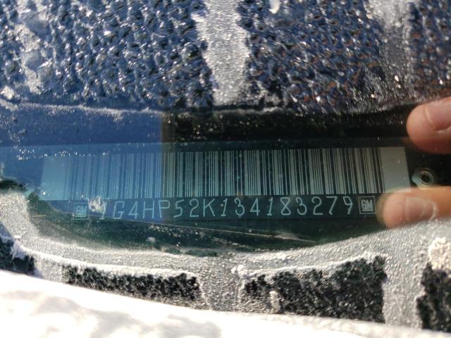 Photo 10 from auction – 2003 BUICK LESABRE CU with VIN 1G4HP52K134183279