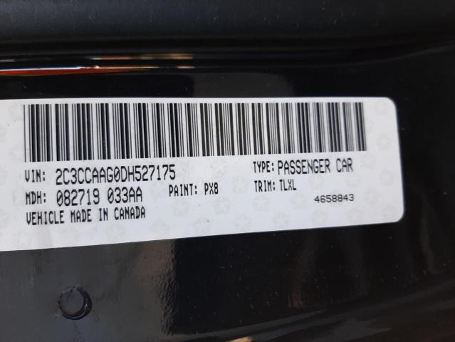 Photo 10 from auction – 2013 CHRYSLER 300 with VIN 2C3CCAAG0DH527175