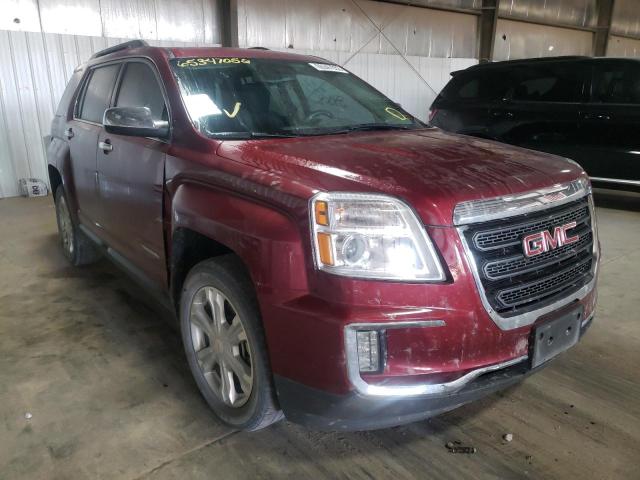 GMC TERRAIN SL 2016 with VIN 2GKFLNE33G6217078 - Photo from auction