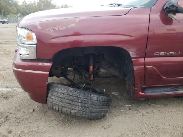 Photo 9 from auction – 2003 GMC YUKON DENA with VIN 1GKEK63U03J319418