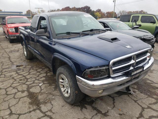 Photo 1 from auction – 2003 DODGE DAKOTA SLT with VIN 1D7HG42N23S314293