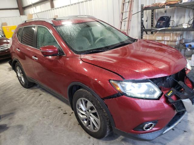 NISSAN ROGUE S 2014 with VIN 5N1AT2MT6EC769373 - Photo from auction