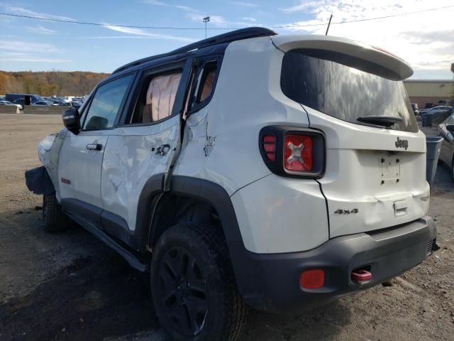 Photo 3 from auction – 2018 JEEP RENEGADE T with VIN ZACCJBCB6JPH84277