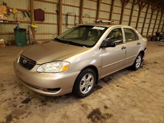 Photo 2 from auction – 2007 TOYOTA COROLLA CE with VIN 2T1BR32E57C837822