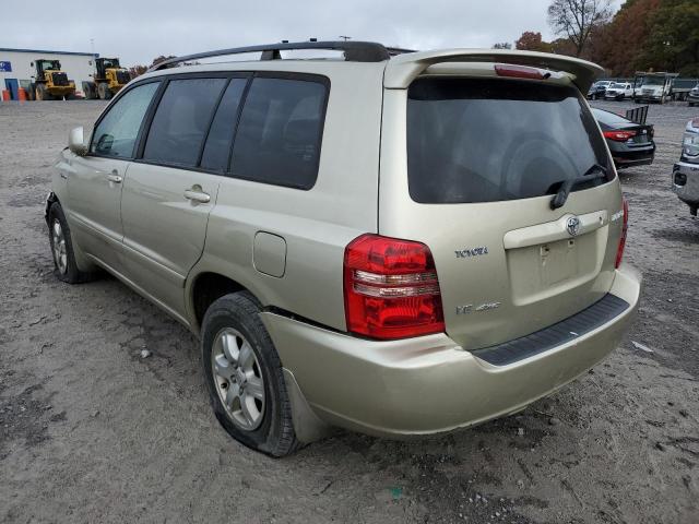 Photo 3 from auction – 2002 TOYOTA HIGHLANDER with VIN JTEHF21A020072688