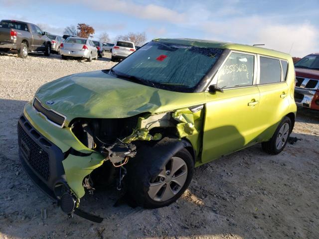صورة رقم 2 من المزاد - 2015 KIA SOUL مع VIN KNDJN2A22F7768922