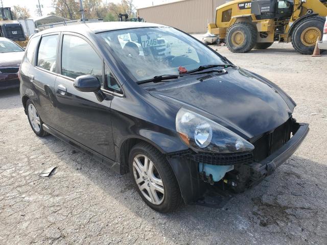 HONDA FIT 2007 with VIN JHMGD38697S036232 - Photo from auction