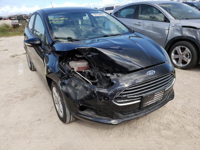 FORD FIESTA SE 2016 with VIN 3FADP4EJ2GM204933 - Photo from auction
