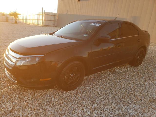 FORD FUSION SE 2011 with VIN 3FAHP0HAXBR121395 - Photo from auction