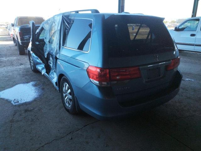 Photo 3 from auction – 2010 HONDA ODYSSEY EX with VIN 5FNRL3H70AB094126
