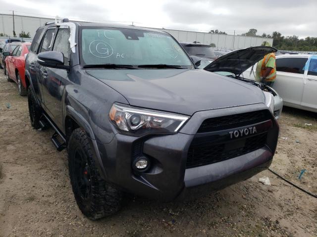 Photo 1 from auction – 2022 TOYOTA 4RUNNER SR with VIN JTEFU5JR2N5271205