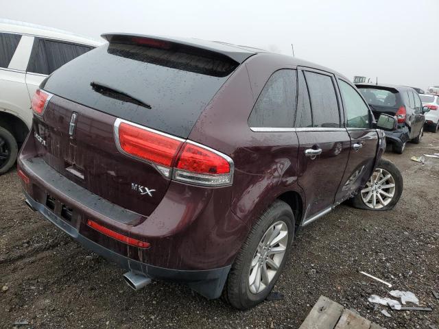Photo 4 from auction – 2011 LINCOLN MKX with VIN 2LMDJ6JK5BBJ01537