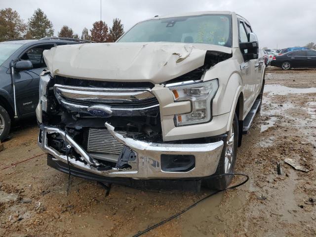 Photo 2 from auction – 2017 FORD F150 SUPER with VIN 1FTEW1EG7HKC06254
