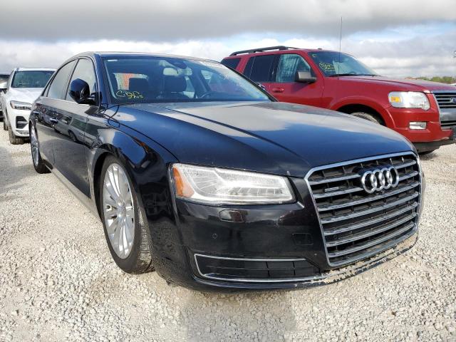 AUDI A8 L QUATT 2015 with VIN WAU32AFD5FN011205 - Photo from auction