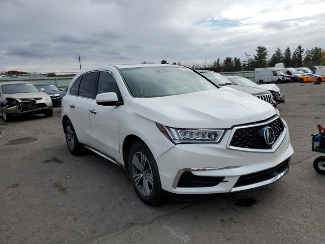 ACURA MDX 2020 with VIN 5J8YD4H31LL002647 - Photo from auction