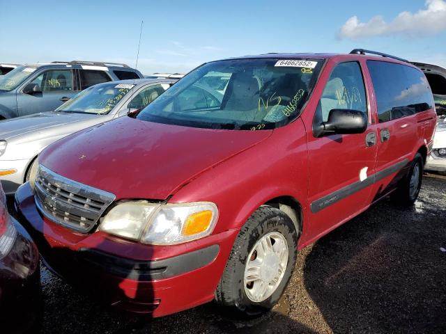 Photo 2 from auction – 2004 CHEVROLET VENTURE with VIN 1GNDX03E84D205480